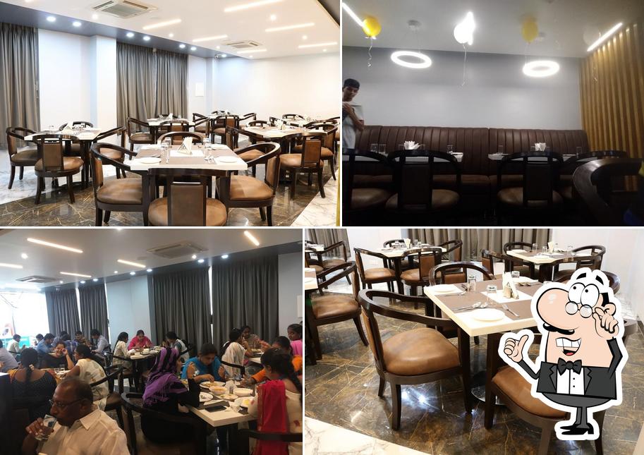 The interior of Gallery Multicuisine Restaurant and Banquet Halls