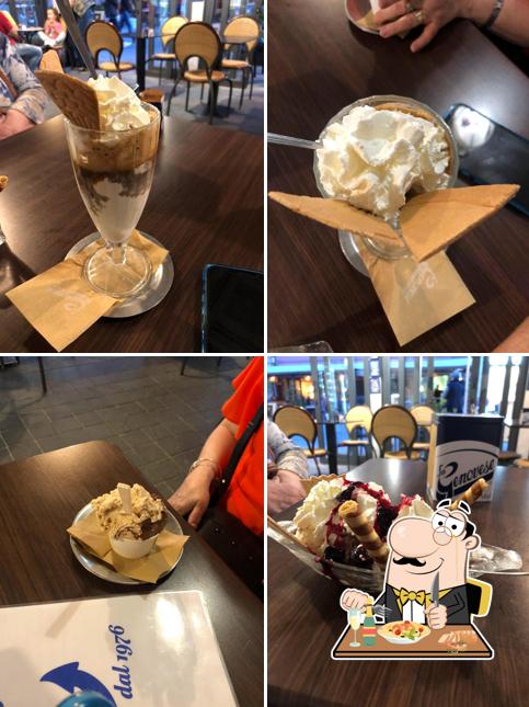 Cibo al Gelateria Bounty