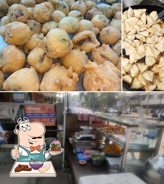 GOPAL BHAJIYA AND FARSAN MAT provides a selection of sweet dishes