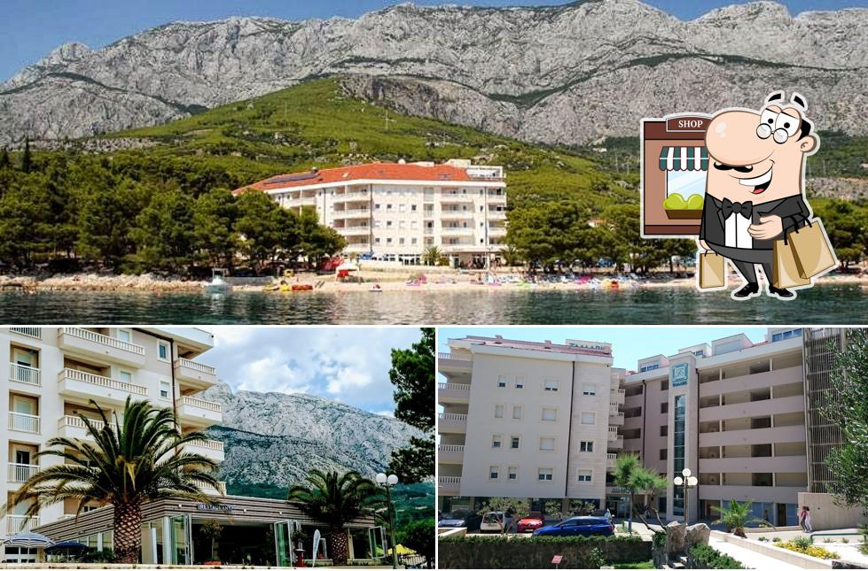 L'area esterna è una caratteristica importante di Hotel Tamaris