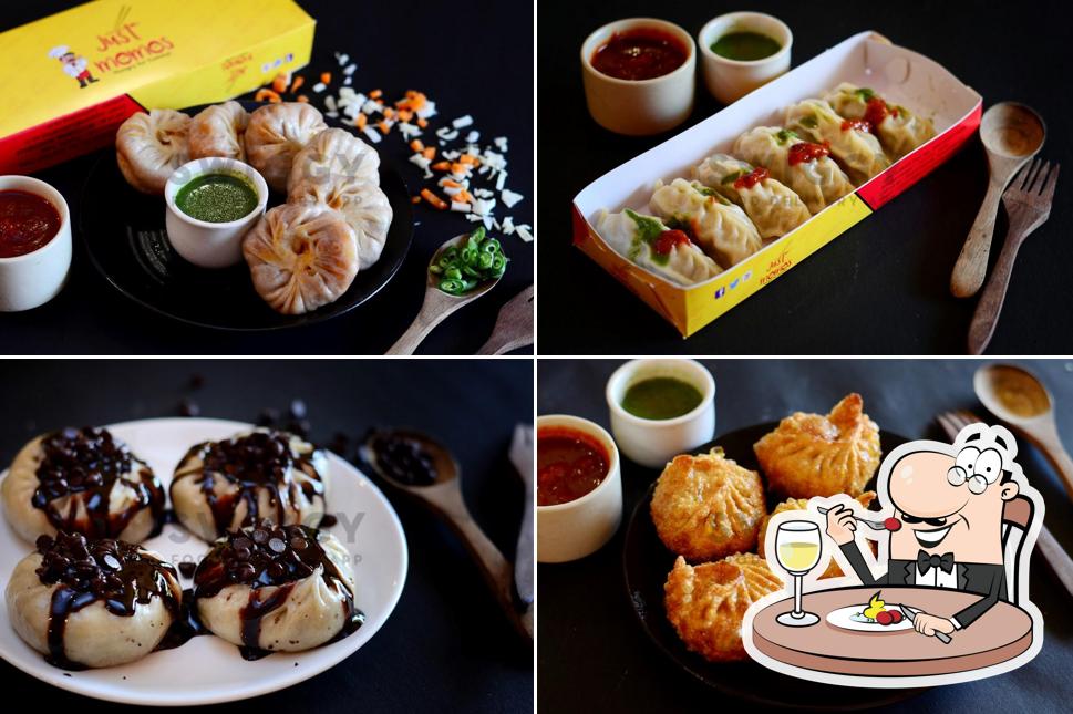 Food at JUST MOMOS