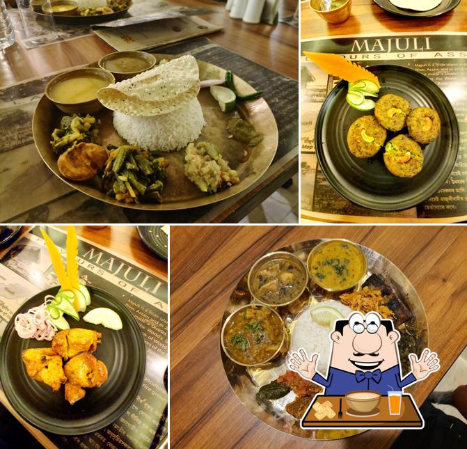 Food at Majuli - The Flavors of Assam