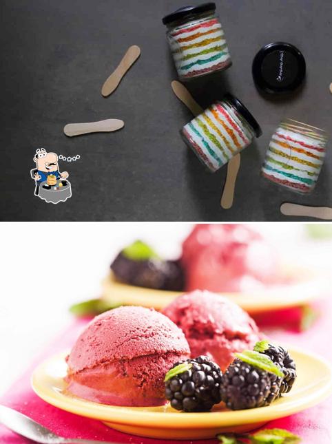 Meals at Mama Mia! Italian Ice Creams