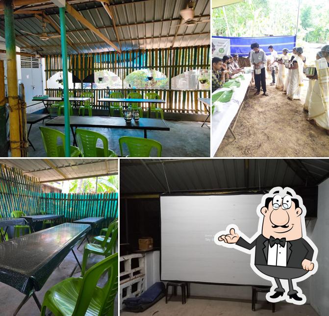 The interior of Mana Veg
