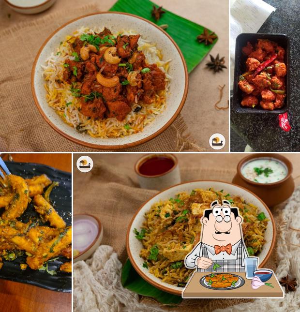 Chicken wings at Maya Bazaar