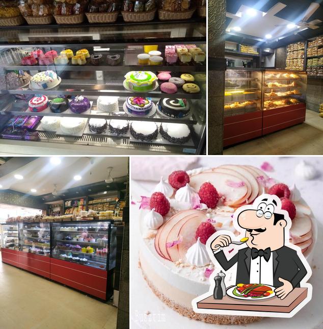 Food at Mayura Cake Corner