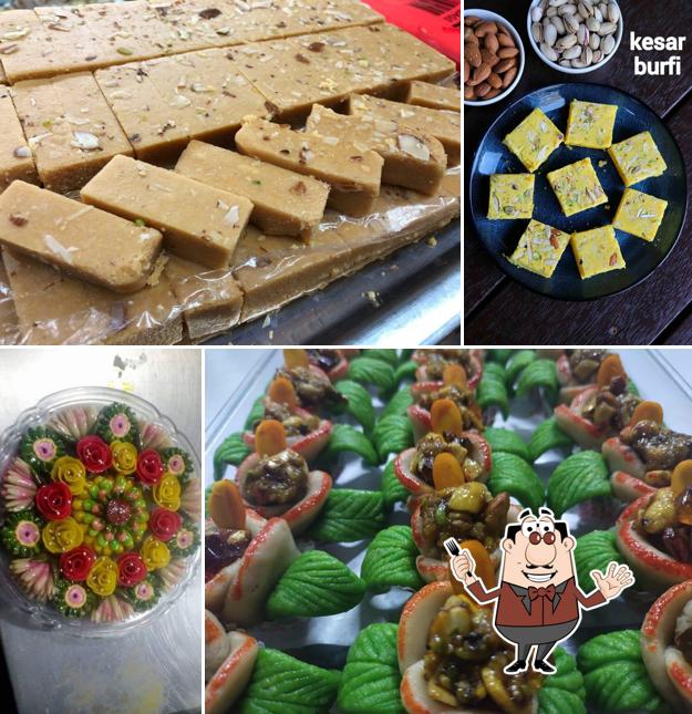 Food at Mithila sweets & baker's