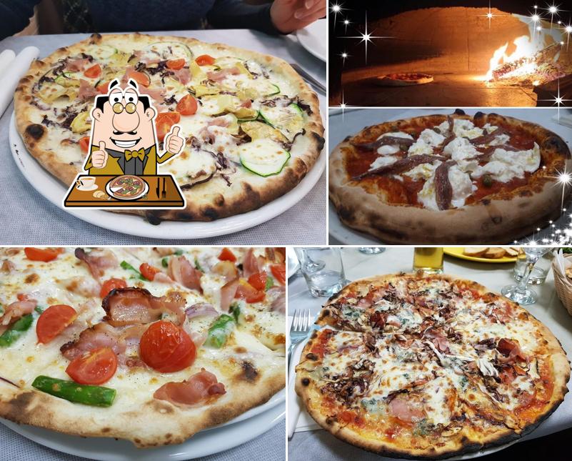 Prova una pizza a Montagnoli & Biondi Pizzeria Ristorante