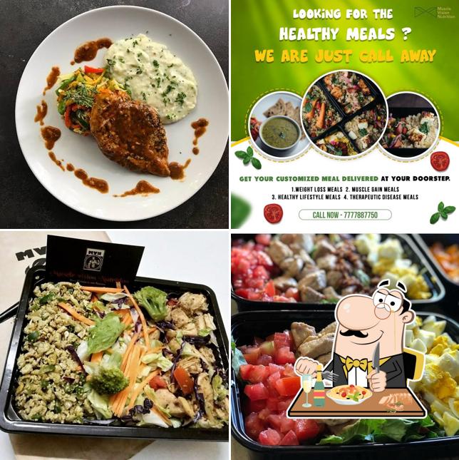 Food at Muscle Vision Nutrition - Indore's Healthiest Meal Delivery at Your Doorstep