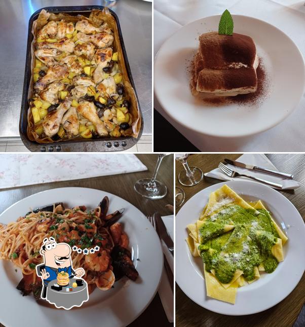 Cibo al Osteria Da Roberto