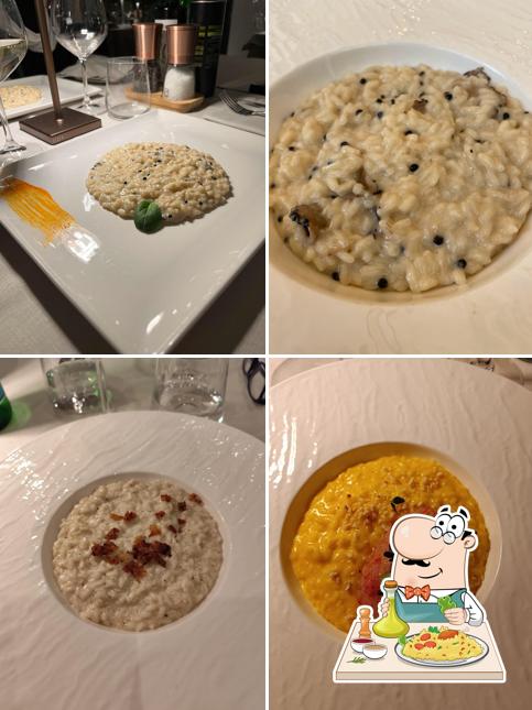 Risotto al Osteria Nonna Pina