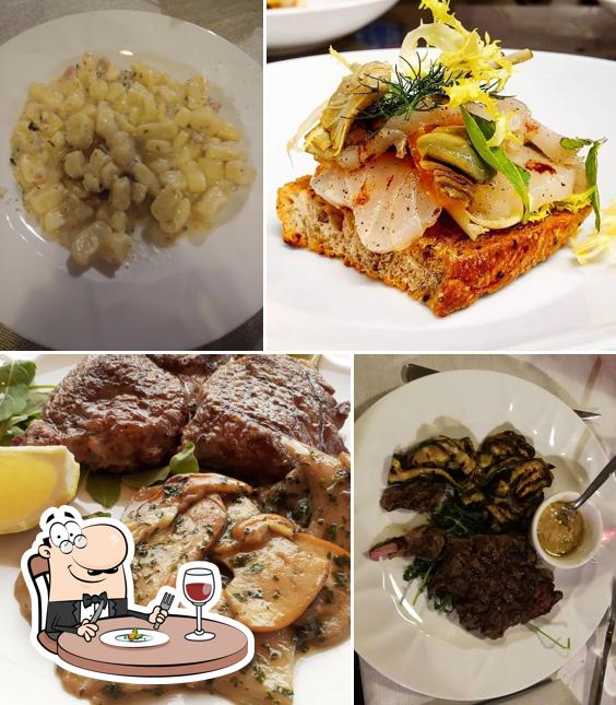 Platti al Osteria da Romolet