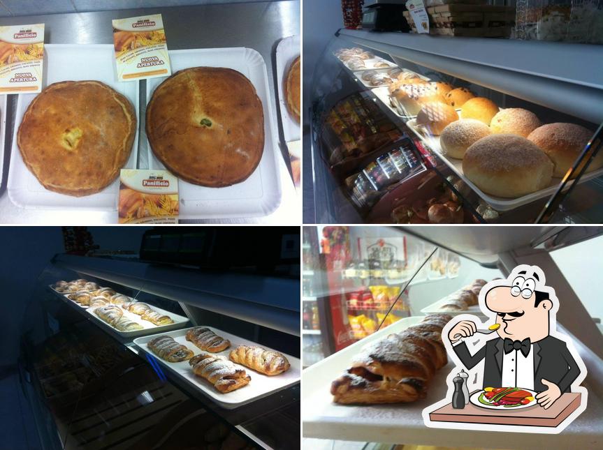 Cibo al Panificio Leonardi Acireale