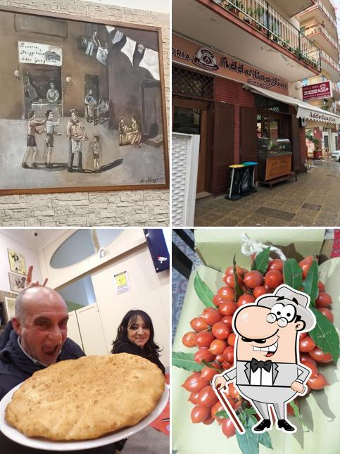 Gli esterni di Add' 'e guagliun'