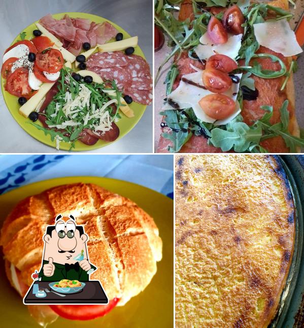 Cibo al Pizzeria La Vecchianella