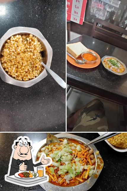 Food at Prabha Vishranti gruha