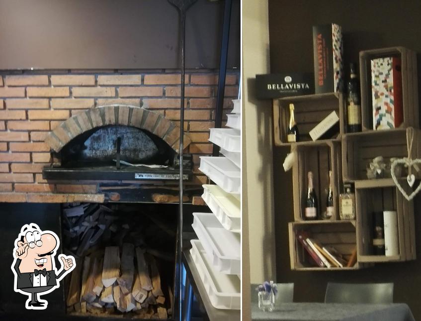 Dai un'occhiata agli interni di Ristorante Pizzeria GioiaBella