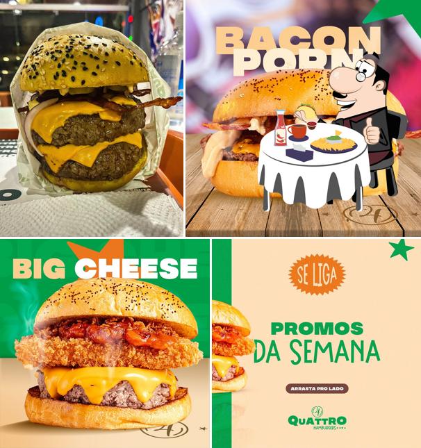 Quattro Hamburgers