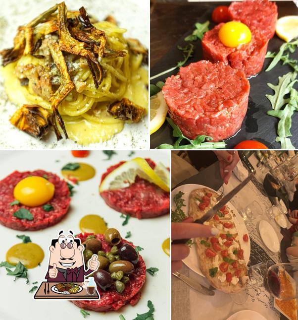 Tartaredi manzo al Ristorante G2 Cassia