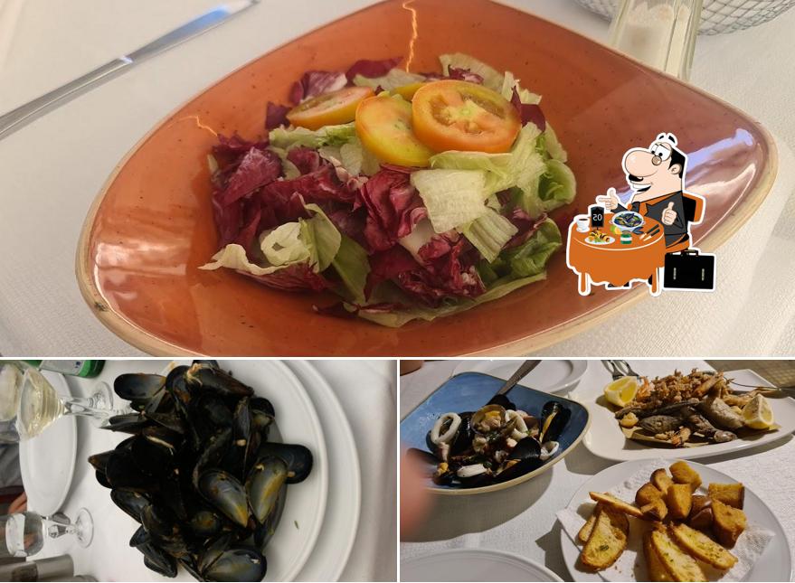 Cozze al Ristorante Il Veliero