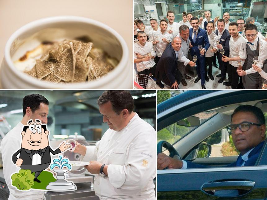 Goditi la vista dall'area esterna di Ristorante Leone Felice