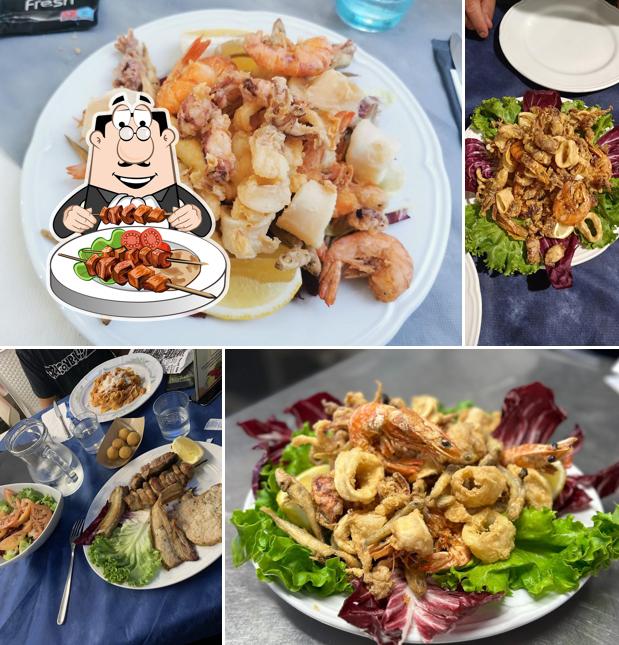 Fritto misto al Ristorante Mascalzone Latino Beach Milano Marittima