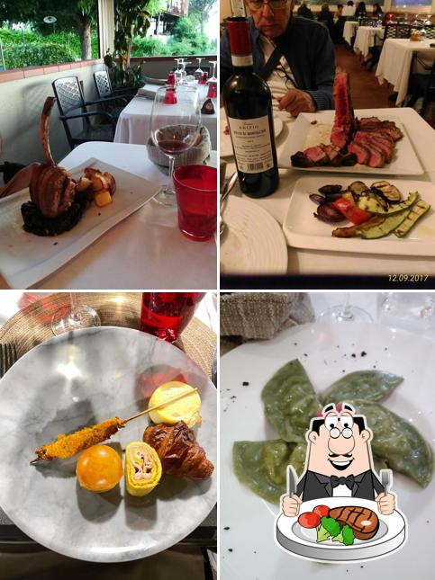 Bistecca al Ristorante ...Perbacco!