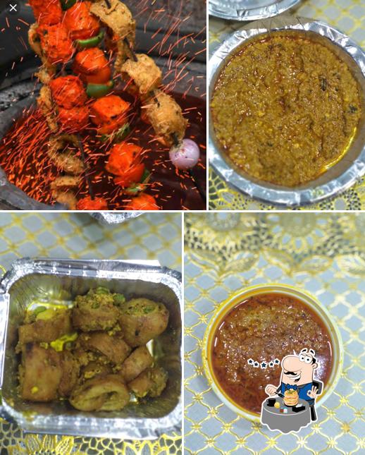 Food at Royal Chaap Corner