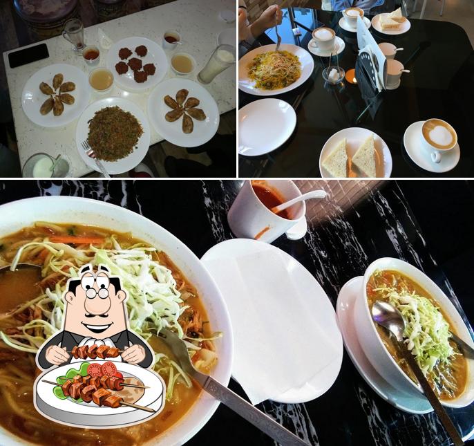 Food at SYMPHONY CAFE