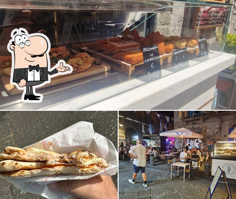La foto di interni e cibo da San Gennaro PizzaAPortafoglio