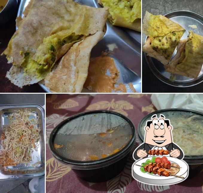 Food at Shiva Chhappan Bhog