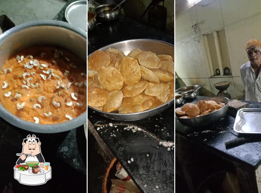 Hot and sour soup at Shree Raj