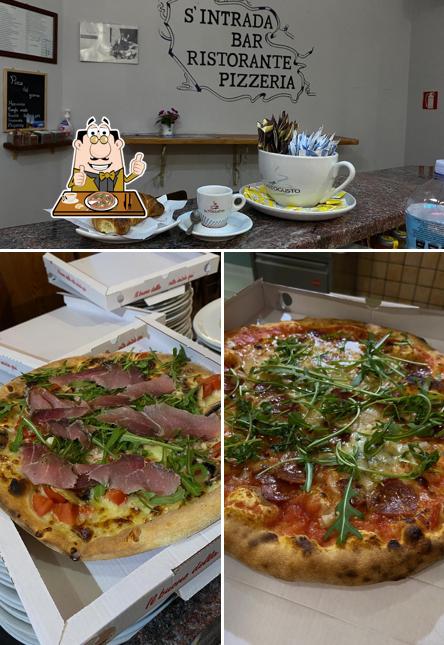 Prova una pizza a S'intrada bar ristorante pizzeria