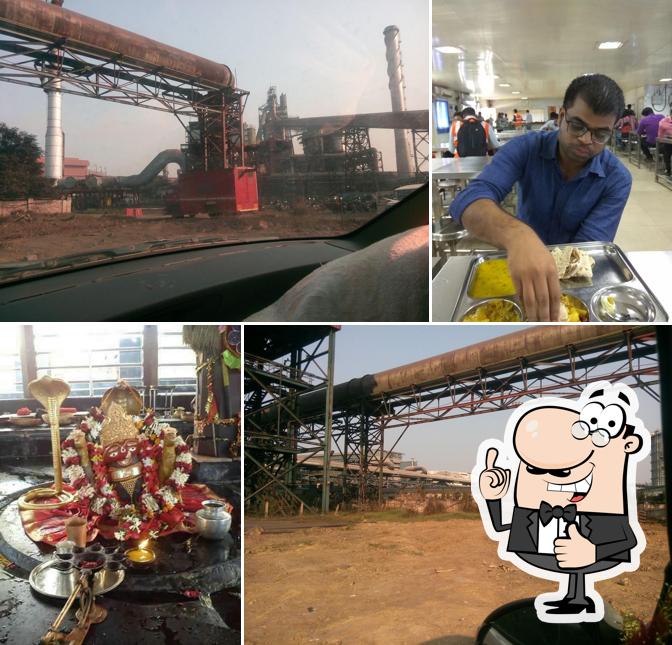 Tata Steel Project Office Canteen.