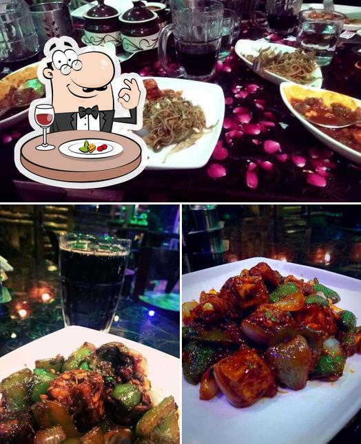 Food at The Wood Spice
