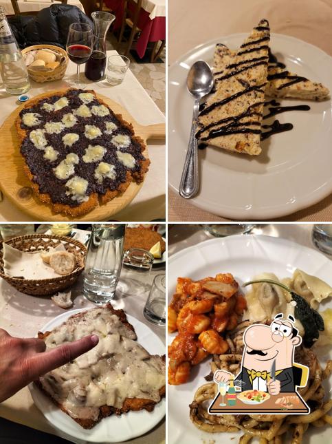 Platti al Trattoria L'altra Colonna