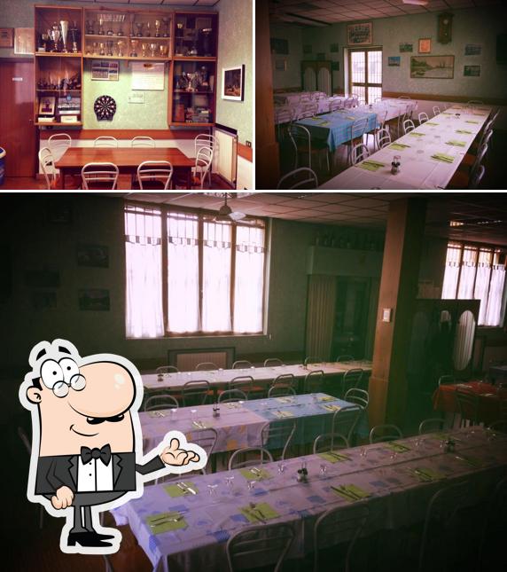 Dai un'occhiata agli interni di Trattoria Mario Moretti