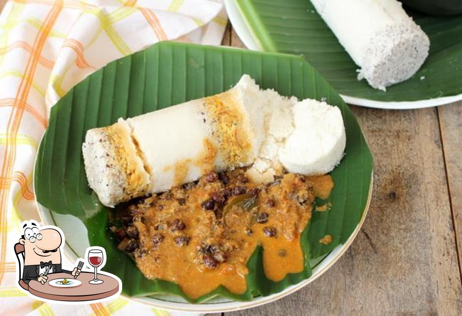 Meals at Trivandrum Cafe