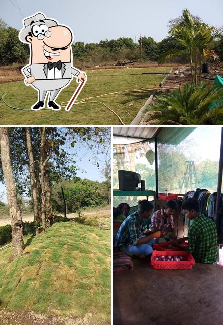 Check out how VAN VIHAR GARDEN RESTAURANT looks outside