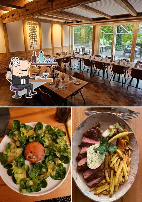 Dai un'occhiata agli interni di Restaurant zur Säge GmbH
