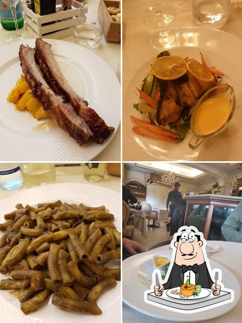 Cibo al Ristorante Beccofino