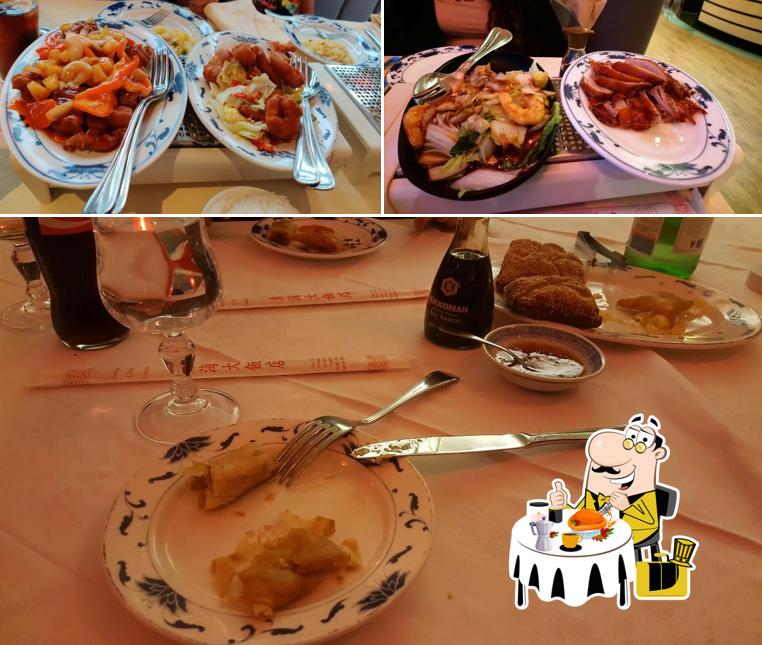 Cibo al Ristorante Cinese Lungolago