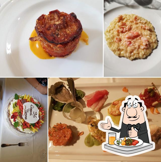 Cibo al Ristorante Villa Massari