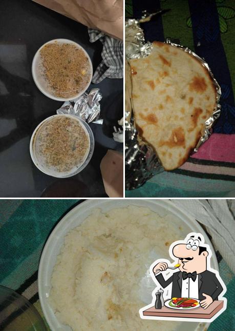 Food at Roti Ghar Family Restaurant