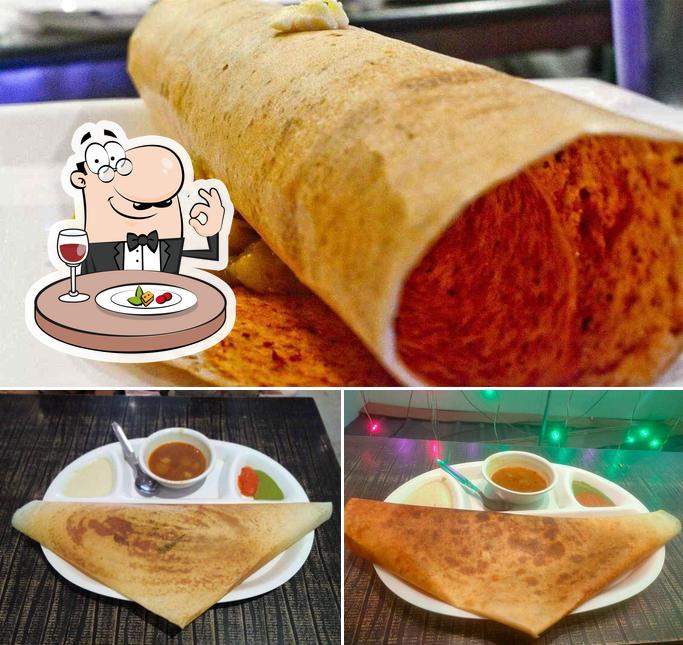 Food at Saffron Food Cafe