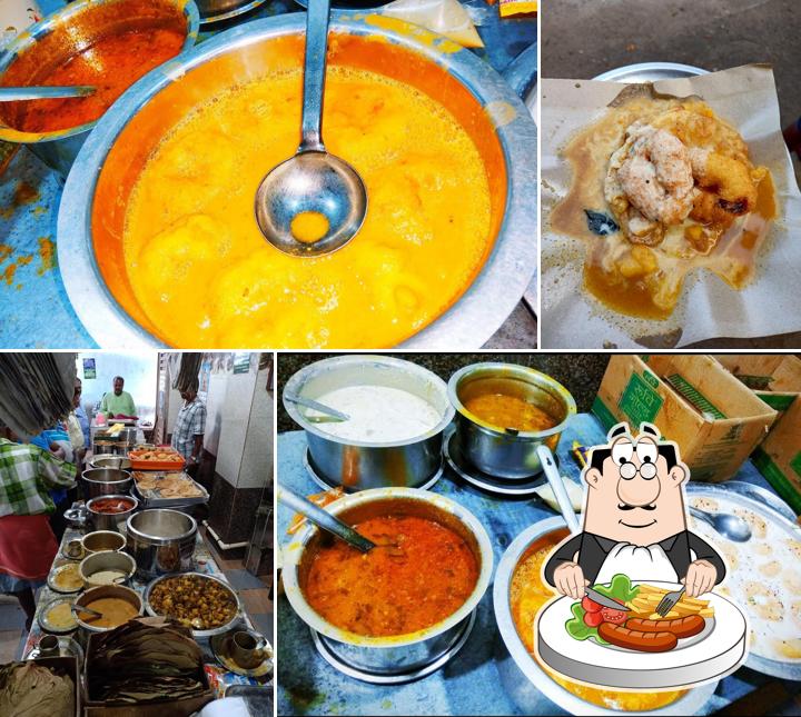 Food at Samal Tiffin Center