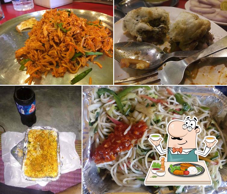 Meals at Satguru's Punjabi Rasoi