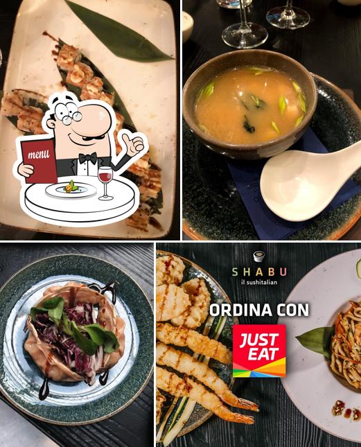Platti al Shabu Milano