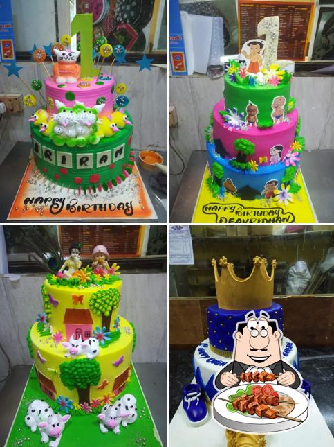 Meals at Smiley Cakes