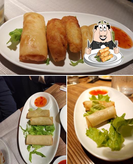 Involtini primavera al Sushi Zero